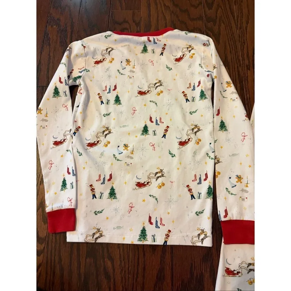LAKE Christmas Pajamas Size 12
